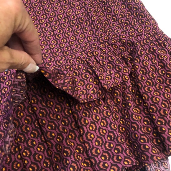 Free People Nadia Ruffle Skirt - Picture 6 of 9